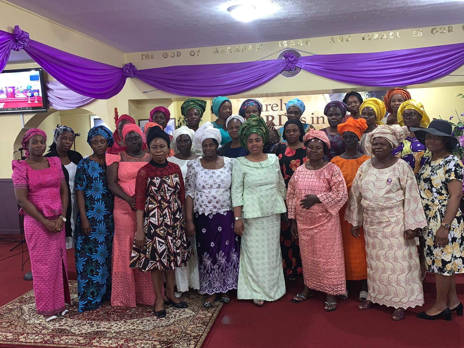 Worshippers gathered at MFM Rockville
